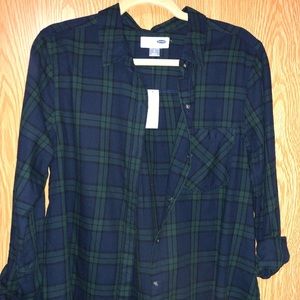 Women’s Old Navy Plaid Flannel size large